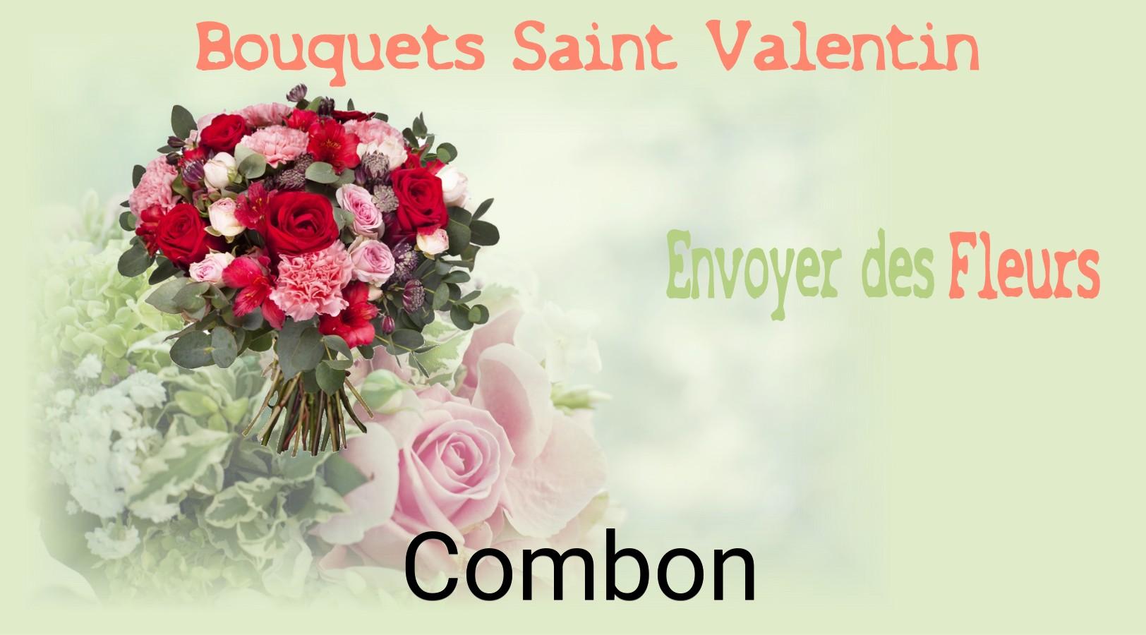 Roses de Saint-Valentin livrées à Combon