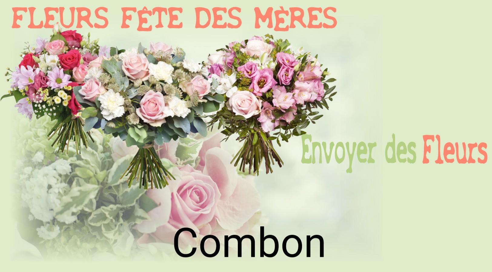 Bouquet de Fête des Mères livré à Combon