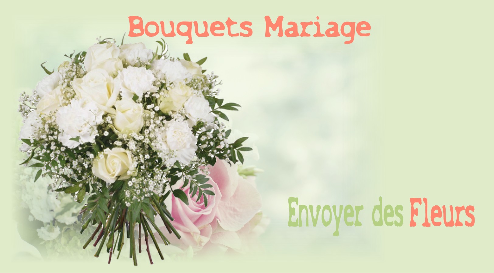 Bouquet de mariage à faire livrer à Combon